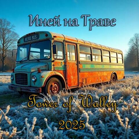 Иней на Траве