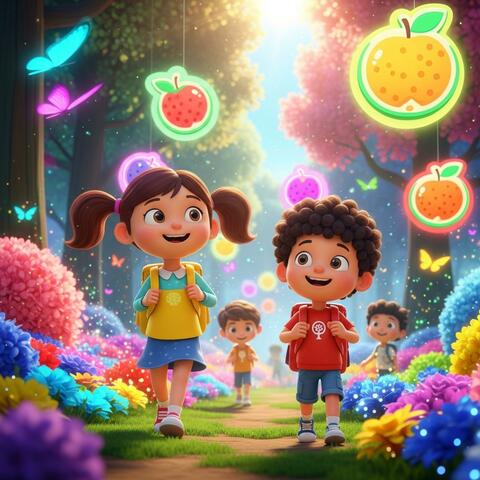 ¡Explorando Frutas de Colores!