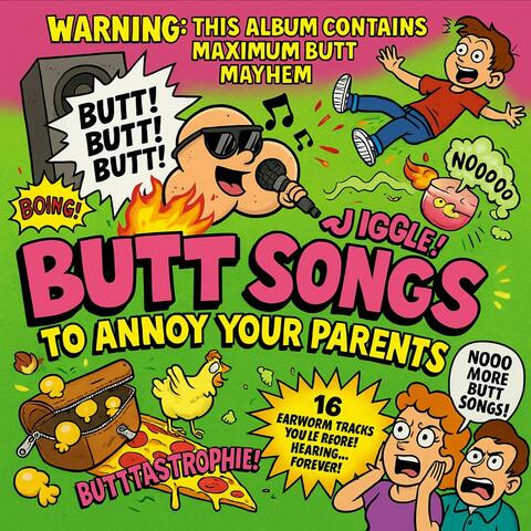 Butt Songs To Annoy Your Parents