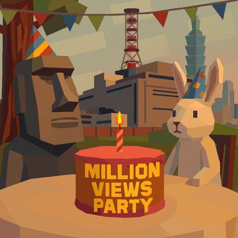 1 Million Views Party