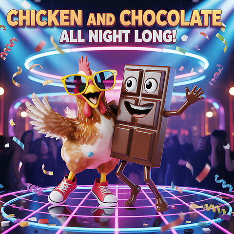 Chicken and chocolate, all night long!
