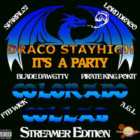 It's A Party (feat. Pirate King Pokit, A.G.L, Sparial02, Lord Draco, Blade DawgTTV & FTBWICK)