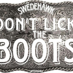 Don't Lick the Boots