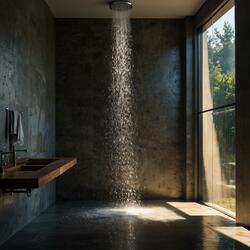 Shower's my sanctuary