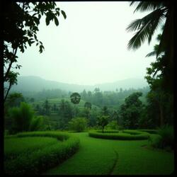 Karuizawa After the Rain