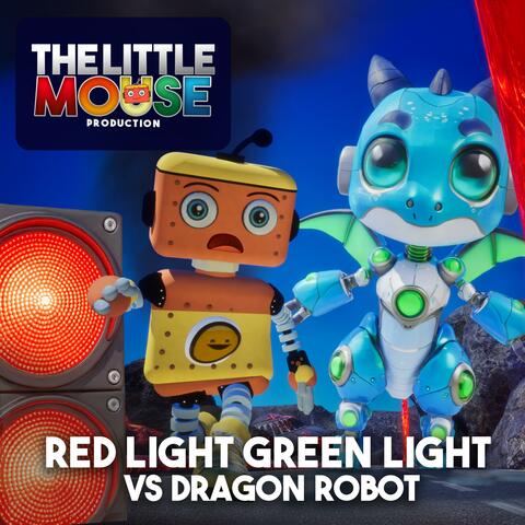 Red Light Green Light vs Dragon Robot