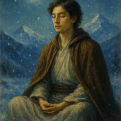 “Breath of Silence” (고요의 숨결)