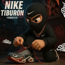 nike tiburon (feat. Tyfferd)