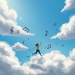 구름 위를 달리는 기분 (Running Above the Clouds)