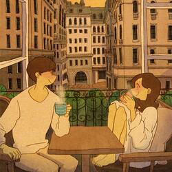 Morning Coffee Breeze