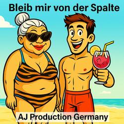 Bleib mir von der Spalte