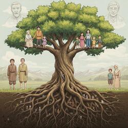 Unravel the ties make your spirit new Family Constellations