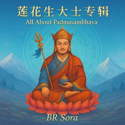 528Hz 蓮花生大士心咒（遠古呼喚・女聲蕭聲版）Padmasambhava Heart Mantra  (feat. Suno)