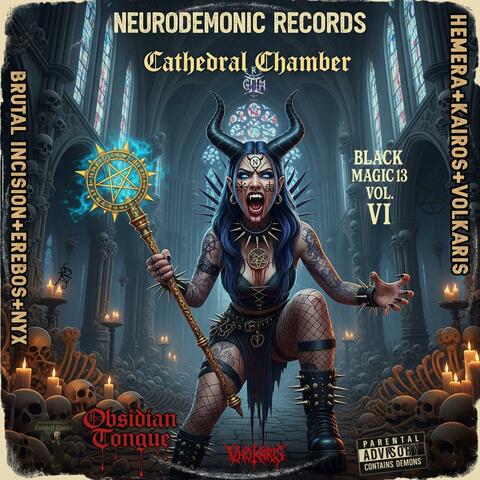 Vol. VI (Cathedral Chamber Black Magic 13 feat. SkullFucker (NEURODEMONIC RECORDS)