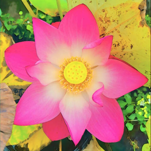 Little Giant And Flowers