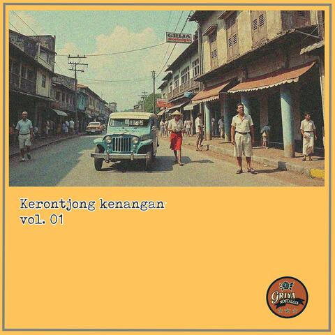 Keroncong Kenangan Volume 1