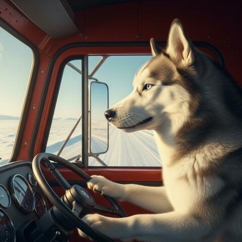 The Husky Truck Driver