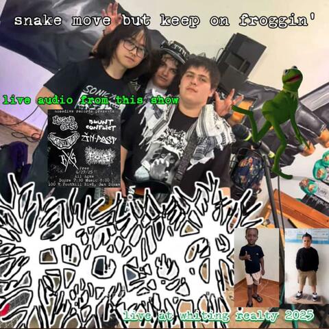 snake move but keep on froggin'