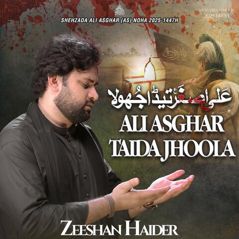New Noha 2025 Shehzada Ali Ashgar (as) | Ali Asghar Taida Jhoola (feat. zeeshan haider)