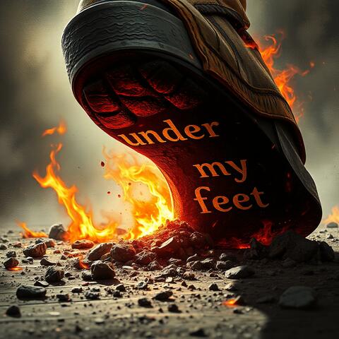 Under my feet