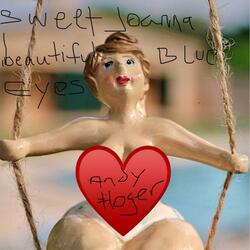 Sweet Joanna Blue Eyes