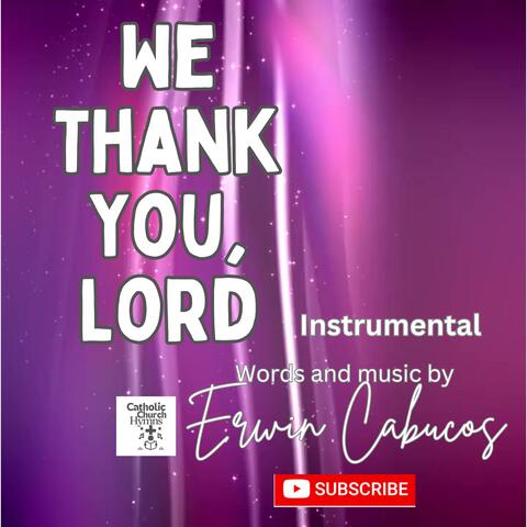 We Thank You Lord (MIDI)