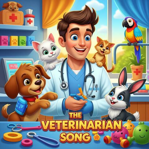 Learn Jobs: Vet and 5 Little Cats
