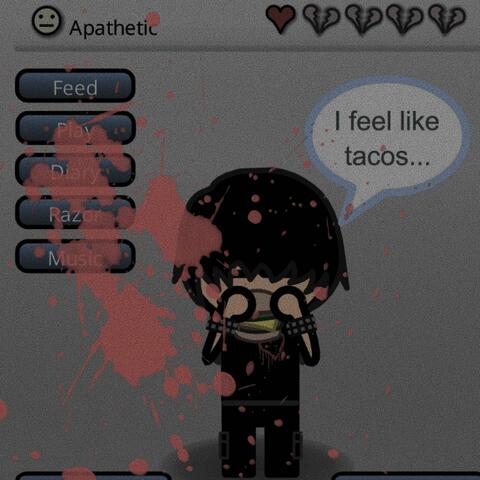 my pocket emo killed itself