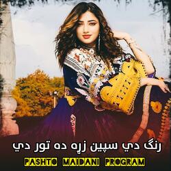 رنګ دي سپين ده زړه تور دي ليوني || Pashto maidani program || نوي میداني پروګرام