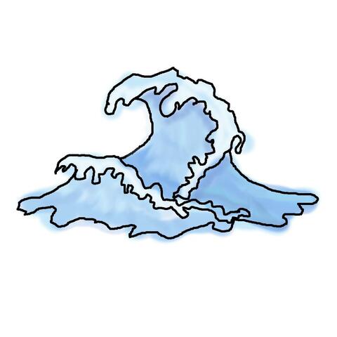 the waves are crashing down on me