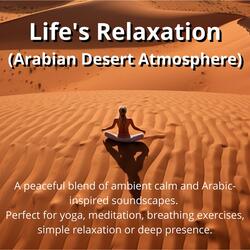 Holding on to the hot sands of the desert