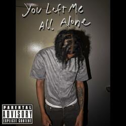 You Left me all alone