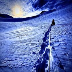 Traversing The Stein Glacier (Heightened Version)