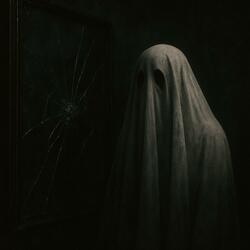 ghost in the mirror