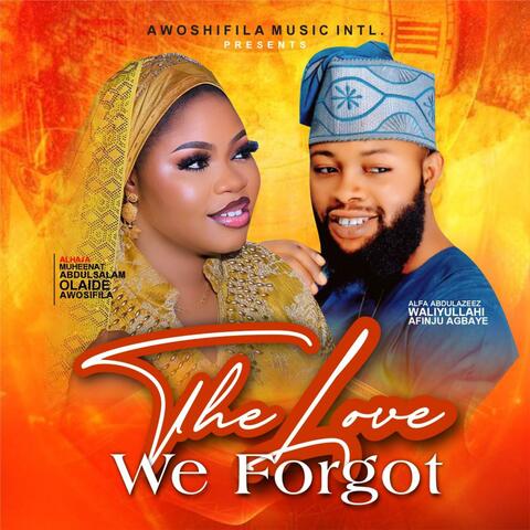The Love We Forgot