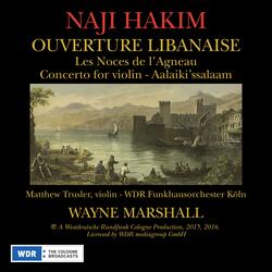 Concerto for violin, 2. Moderato, Andante (feat. Matthew Trusler, Wayne Marshall & WDR Funkhausorchester Köln)