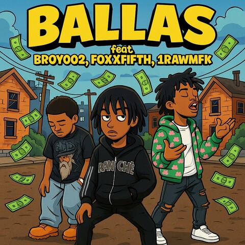 ballas 2 (feat. Foxxfifth & 1Rawmfk)