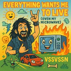 Everything Wants Me To Live (Even My Microwave) (Live)