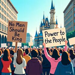 No man should be king