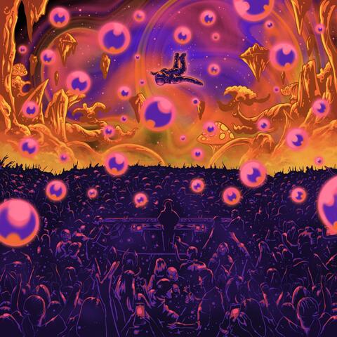 Floor Full of Fireflies