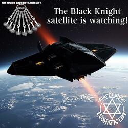 The Black Knight satellite is watching