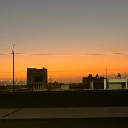 Freestyle "sunset"
