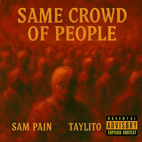 Same Crowd Of People