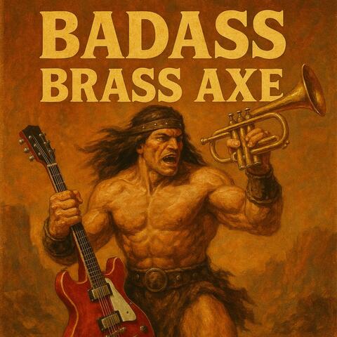 Badass Brass Axe
