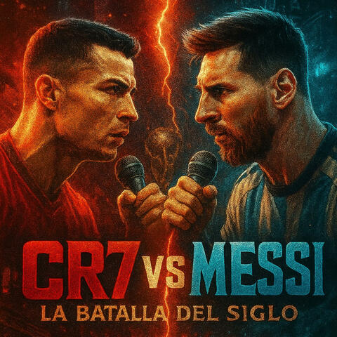 CR7 VS MESSI RAP
