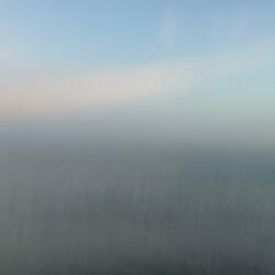 雨になっていた