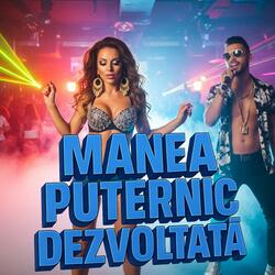 Manea puternic dezvoltata