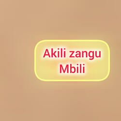 Akili zangu mbili