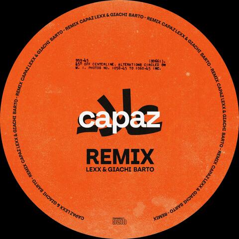 CAPAZ (REMIX) (feat. GIACHI BARTO) [Radio Edit]