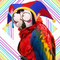 Pomni is a Bird